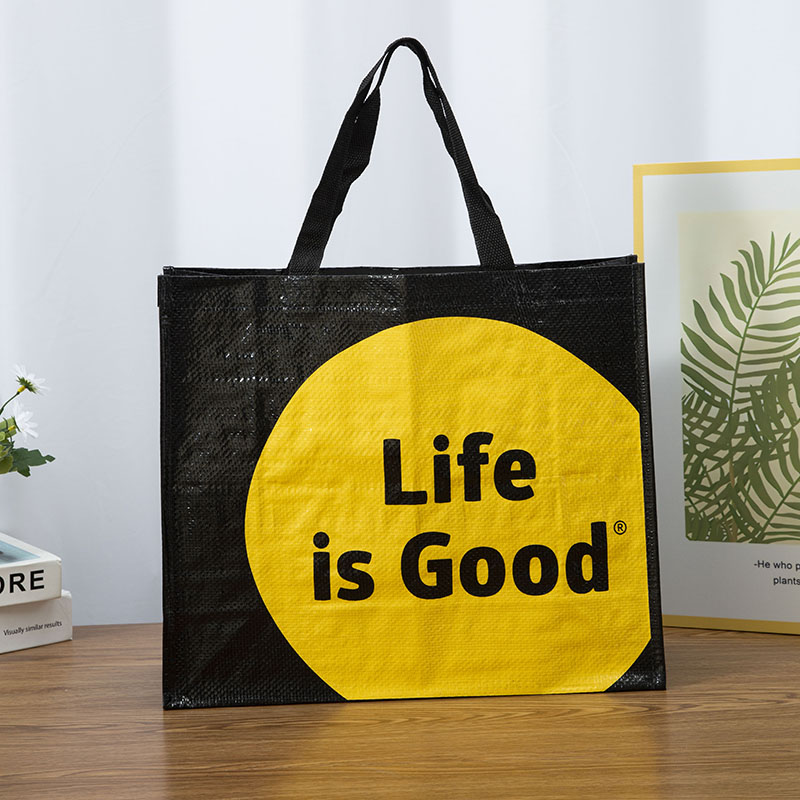 Giới thiệu về túi tote dệt mua sắm