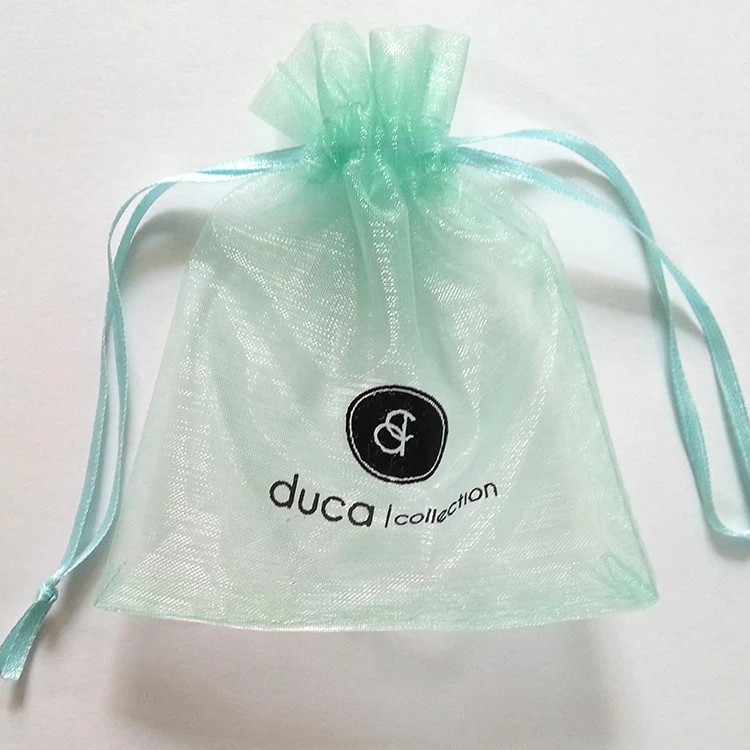 Túi Organza dây rút đựng đồ trang sức